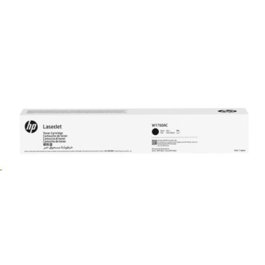 HP 176A - černá - originální - LaserJet - kazeta s farbou CONTRACT