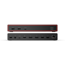 Lenovo ThinkPad USB4 Smart Dock 5500 - PD65W (2x DP, 1x HDMI, 1x RJ45, 2x USB-C,4x USB) max 4x LCD