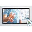 PRESTIGIO SOLUTIONS Multiboard 75-inch Light Series Gen 7, Android 14, Google EDLA, AI button, 8/128GB, 50TP, black