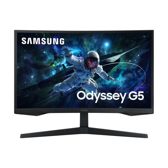 Samsung Odyssey G55C 27" VA LED 2560x1440 Mega DCR 1ms 300cd DP HDMI 165Hz