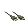 Solight HDMI kábel s Ethernetom, HDMI 1.4 A konektor - HDMI 1.4 A konektor, blister, 3m