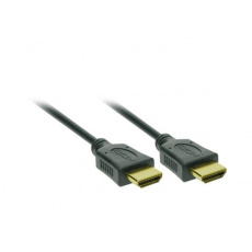 Solight HDMI kábel s Ethernetom, HDMI 1.4 A konektor - HDMI 1.4 A konektor, blister, 3m