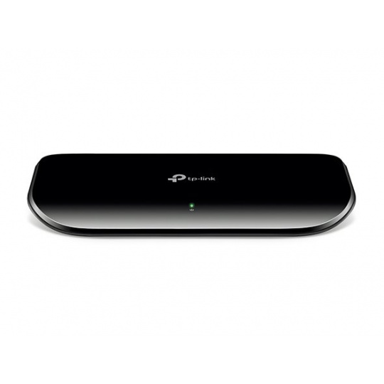 TP-LINK TL-SG1008D 8-Port Gigabit Desktop Switch, 8 Gigabit RJ45 Ports, Desktop Plastic Case