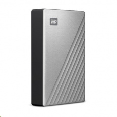 WD My Passport ULTRA 4TB Ext. 2.5" USB3.0 Silver USB-C