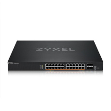 Zyxel XMG2230-28HP, L3 Access Switch, 24x 2.5G AC:700W PoE , DC:1440W PoE, 4 x SFP+ Uplink, incl 1 yr NebulaFlex Pro Zyxel XMG2230-28HP, L3 Access Switch, 24x 2.5G AC:700W PoE , DC:1440W PoE, 4 x SFP+ Uplink, incl 1 yr NebulaFlex Pro