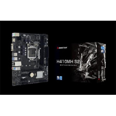 Biostar Main board H410MH S2 soc LGA 1200, DDR4 mATX, HDMI, D-sub