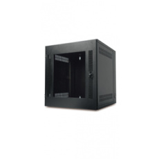 NetShelter WX 13U Glass Front Door Black