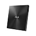 ASUS SDRW-08U7C-U BLACK external ultraslim DVD-RW + 3x Hardcoat DVD, USB-C