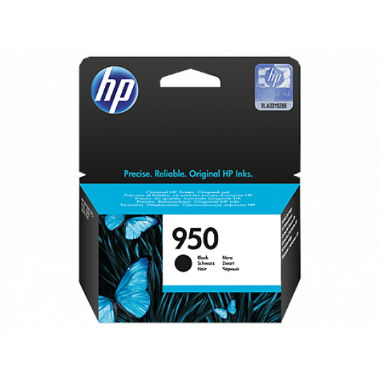 HP náplň č. 950 čierna