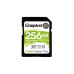 256 GB .SDXC karta Kingston Canvas Select Plus SD Class 10 UHS-I (r100MB/s, w100MB/s)