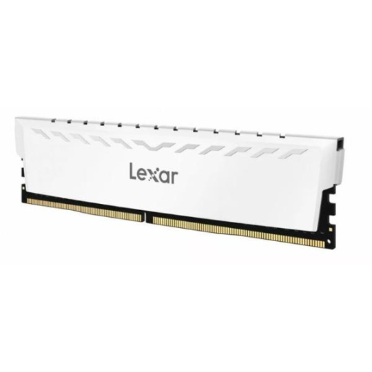 8GB Lexar® THOR DDR4 3600 UDIMM XMP Memory with white heatsink