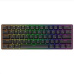 ROYAL KLUDGE RK61 Black Gaming Keyboard Red switch