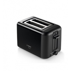 BOSCH_Kompaktný toaster, DesignLine, Čierna BOSCH_Kompaktný toaster, DesignLine, Čierna