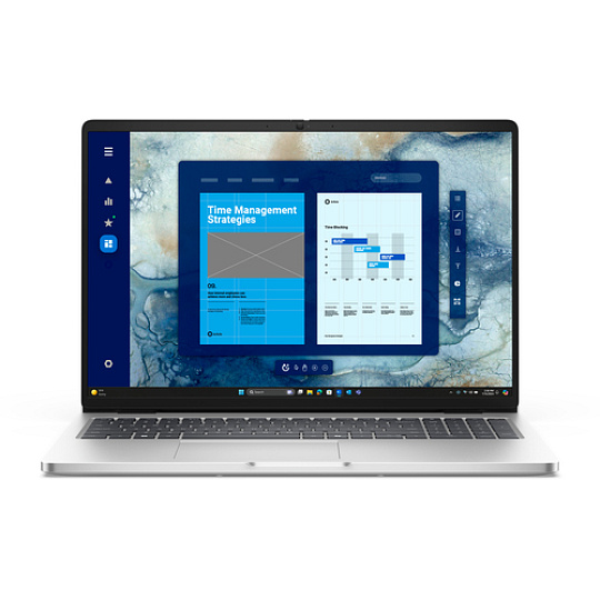 Dell Pro 16 PC16250/U5-235U/32GB/512GB SSD/16" FHD+/IR Cam & Mic/FgrPr/3 Cell/noAC/WLAN/vPro/Backlit Kb/W11 Pro/3Y PS Dell Pro 16 PC16250/U5-235U/32GB/512GB SSD/16" FHD+/IR Cam & Mic/FgrPr/3 Cell/noAC/WLAN/vPro/Backlit Kb/W11 Pro/3Y PS