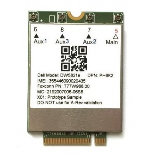 Kit - Qualcomm Snapdragon X20 LTE-A (DW5821e)