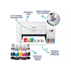 Epson EcoTank L3366 A4 color MFP, USB, WiFi