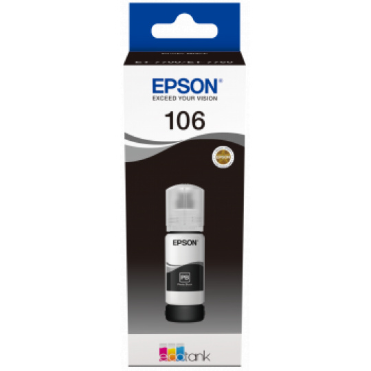 Epson atrament L71xx Photo Black ink container 70ml