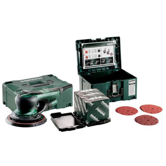 Metabo Set SXE 150-2.5 BL + Multihole H+M      