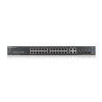 GS2220-28,EU region,24-port GbE L2 Switch with GbE Uplink (1 year NCC Pro pack license bundled)