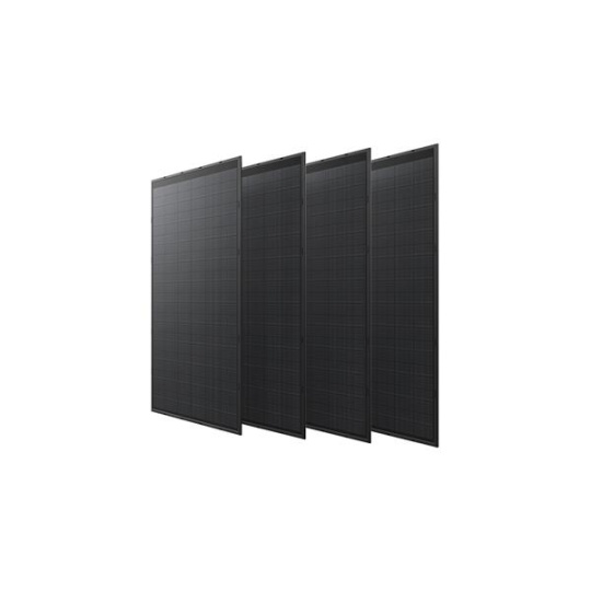 EcoFlow sada štyroch 250W pevných solárnych panelov