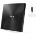 ASUS SDRW-08U9M-U external ultraslim DVD-RW USB-C/A,  BLACK