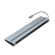 USB Type-C Multiport Hub With Wireless Charger USB Type-C Multiport Hub With Wireless Charger