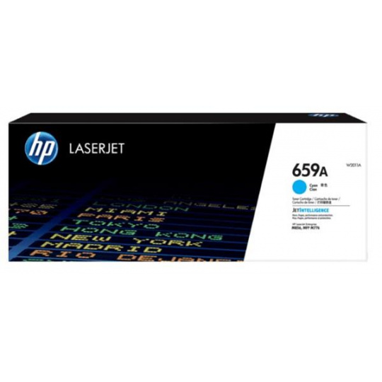 HP 659A Cyan Original LaserJet Toner Cartridge