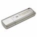 64 GB . USB 3.2 kľúč . Kingston IronKey Locker+ 50, silver ( r145MB/s, w115MB/s)