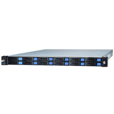 1U1S Cloud Server, (12) NVMe U.2 w/ (4) SATA 6G support, (16) DIMM slots, (1+1) 850W RPSU