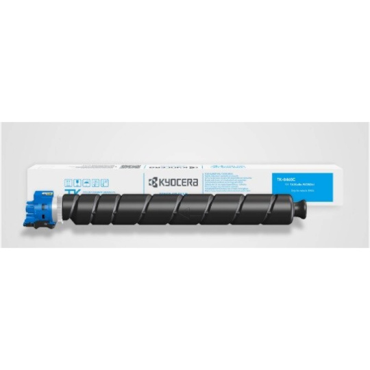 KYOCERA TK-8465C Toner cyan na 20 000 A4 (pri 5% pokrytí), pre TASKalfa MZ3501ci KYOCERA TK-8465C Toner cyan na 20 000 A4 (pri 5% pokrytí), pre TASKalfa MZ3501ci