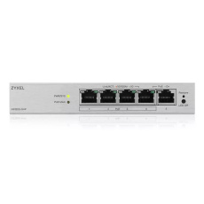 Zyxel GS1200-5HP v3, 5 Port Gigabit PoE+ webmanaged Desktop Switch, 4x PoE, 68 Watt Zyxel GS1200-5HP v3, 5 Port Gigabit PoE+ webmanaged Desktop Switch, 4x PoE, 68 Watt