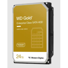 WD Gold 3,5" HDD 24 TB 7200RPM 512MB SATA 6Gb/s