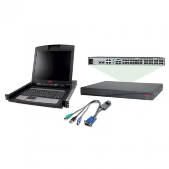 APC 2x1x32 Digital KVM with VM