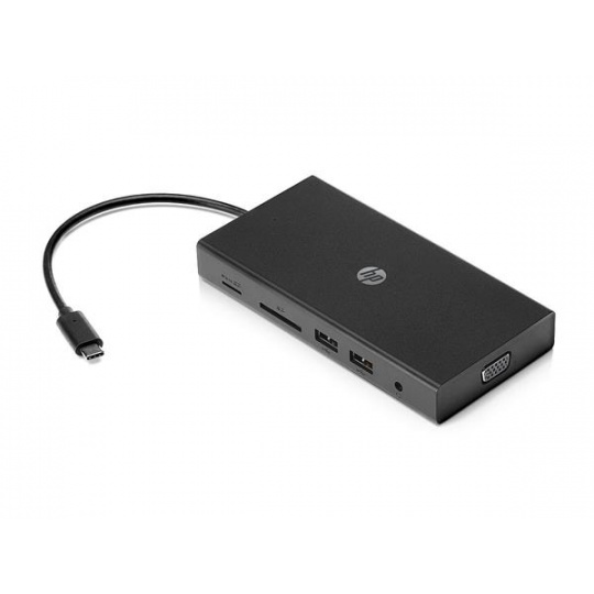 HP Travel USB C Multi Port Hub