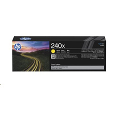 Žltá originálna tonerová kazeta s vysokou výťažnosťou HP 240X LaserJet Žltá originálna tonerová kazeta s vysokou výťažnosťou HP 240X LaserJet