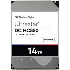 HDD Server WD/HGST ULTRASTAR DC HC550 (3.5’’, 14TB, 512MB, 7200 RPM, SAS 12Gb/s, 512E SE P3)