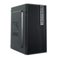 1stCOOL STEP 6 ver.2, skrinka mATX, 2x USB3.0, USB-C, CR, čierna