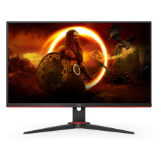 AOC 27G2SAE/BK 27"W VA LED 1920x1080 80 000 000:1 1ms 350cd DP 2xHDMI 165Hz repro