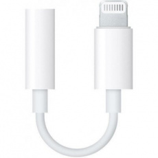 Apple Lightning to 3.5 mm Headphone Jack Adapter Apple Lightning to 3.5 mm Headphone Jack Adapter