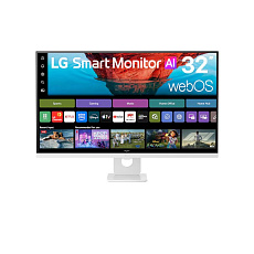 LG 32U721SB-W 32"W VA 3820x2160 5ms 5M:1 250cd HDMI USB-C(60W) Smart WebOS LG 32U721SB-W 32"W VA 3820x2160 5ms 5M:1 250cd HDMI USB-C(60W) Smart WebOS