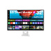 LG 32U721SB-W 32"W VA 3820x2160 5ms 5M:1 250cd HDMI USB-C(60W) Smart WebOS