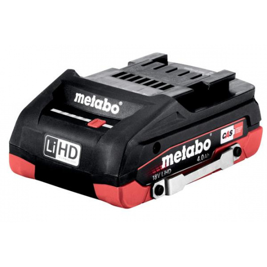 Metabo battery DS, LIHD 18V - 4.0 Ah