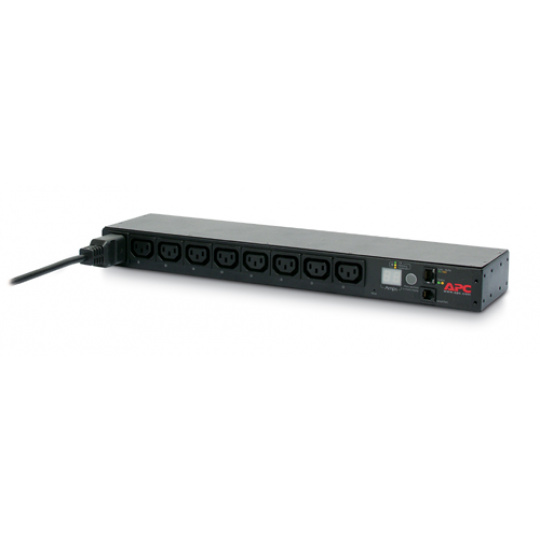 RACK PDU, SWITCHED, 1U, 16A, 208/230V, (8)C13