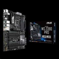 ASUS WS Z390 PRO soc.1151 Z390 DDR4 ATX 4xPCIe RAID 2xGL USB3.0 ASUS WS Z390 PRO soc.1151 Z390 DDR4 ATX 4xPCIe RAID 2xGL USB3.0