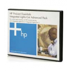 HP iLO Advanced including 3yr 24x7 Tech Support and Updates Electronic License