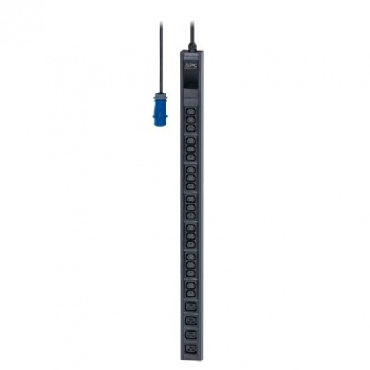 Easy PDU,Basic,ZeroU,16A,230V,(20)C13 & (4)C19, IEC309