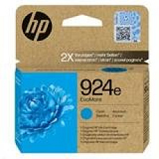HP 924e EvoMore Cyan Original Ink Cartridge 800str. HP 924e EvoMore Cyan Original Ink Cartridge 800str.