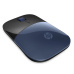 HP Z3700 Blue Wireless Mouse