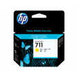 HP náplň č. 711 žltá, 29 ml