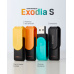 256GB Portable USB 3.2 Gen 1 DataTraveler Exodia S (Black/Orange)
